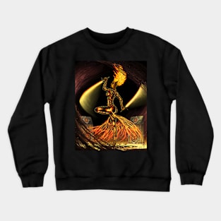 Fire Crewneck Sweatshirt